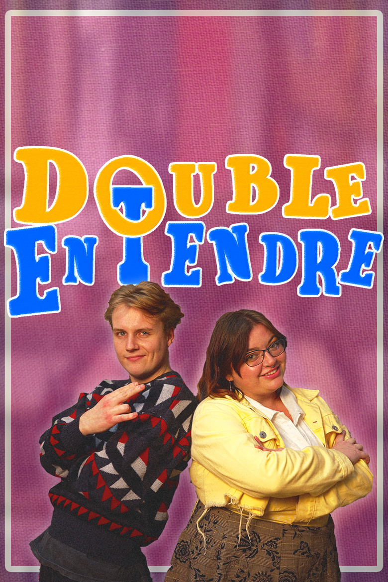 Double Entendre poster background
