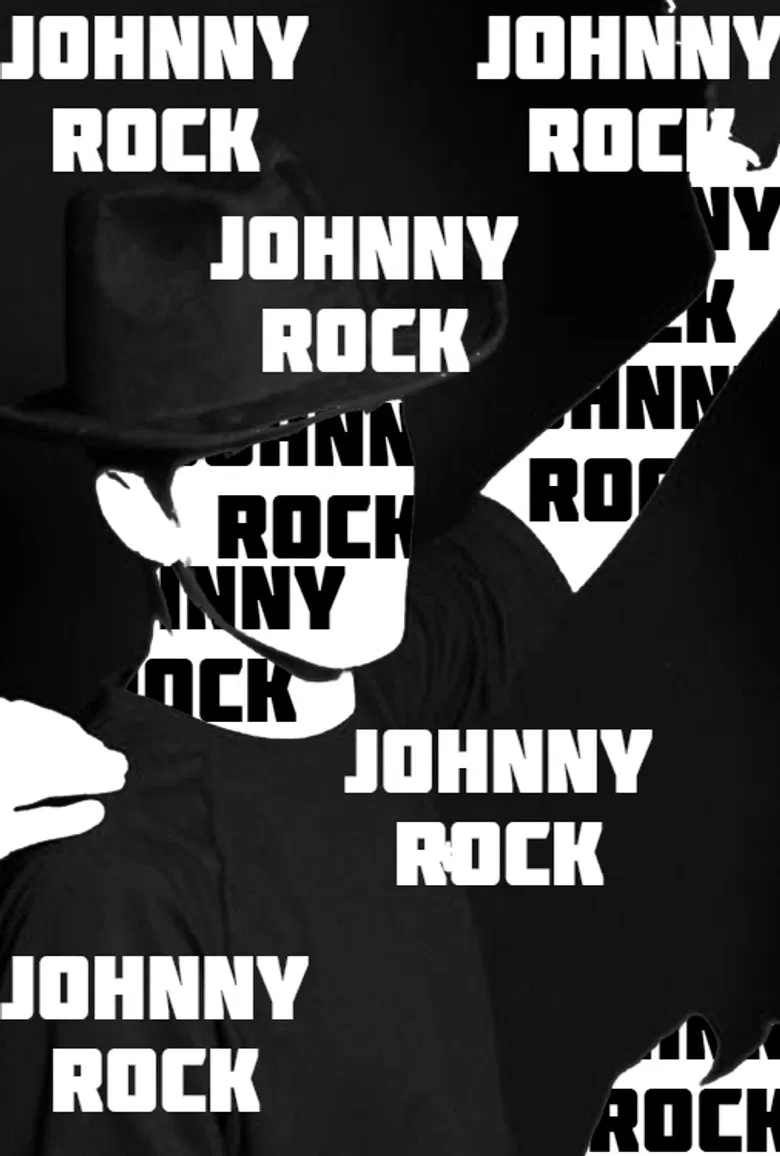 Johnny Rock poster background