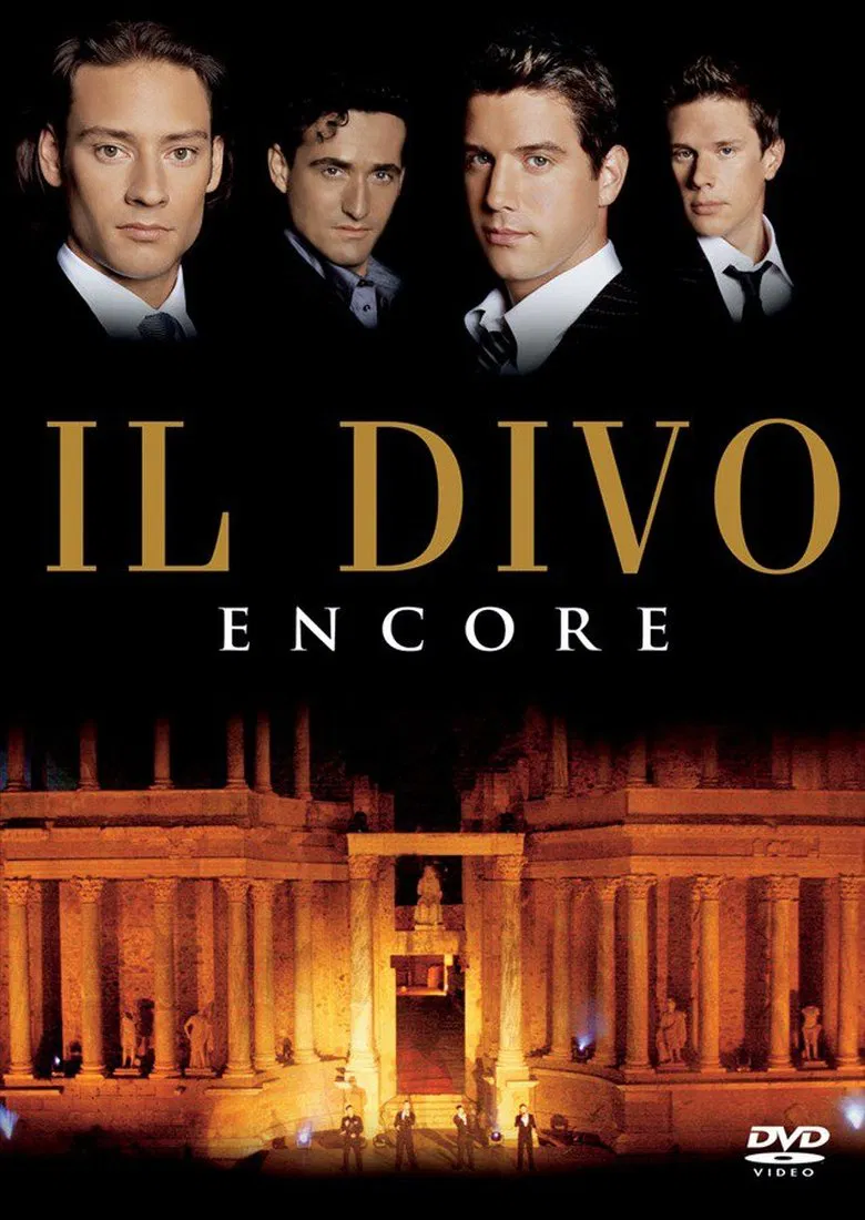 Il Divo - Encore poster background