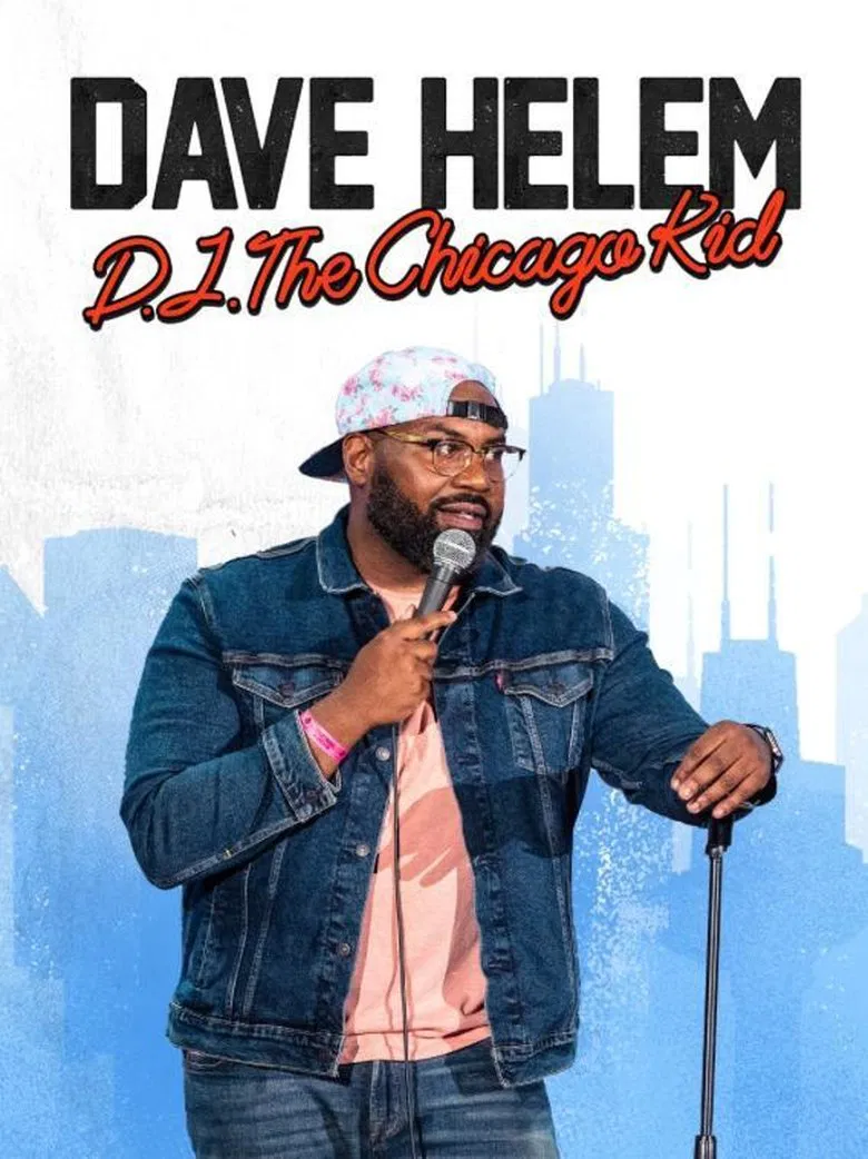 Dave Helem: DJ, the Chicago Kid poster background