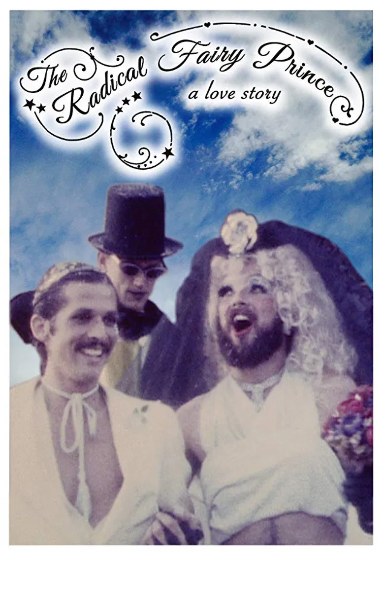 The Radical Fairy Prince: A Love Story poster background