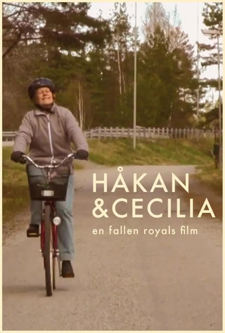 Håkan och Cecilia poster background