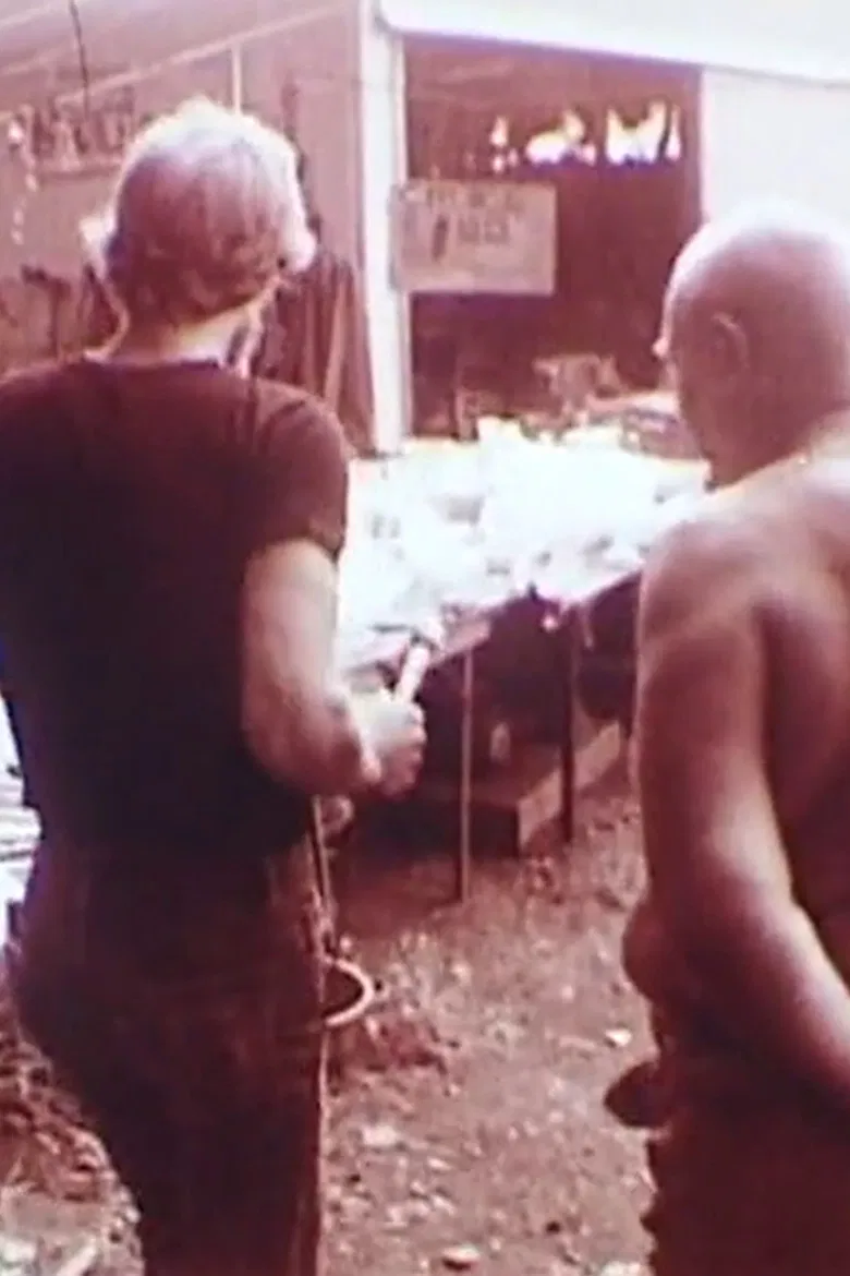 A Quiet Afternoon with Strangers poster background