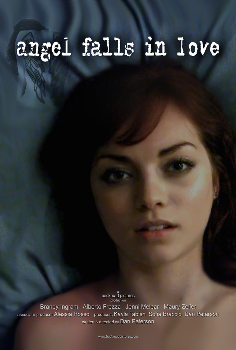 Angel Falls in Love poster background