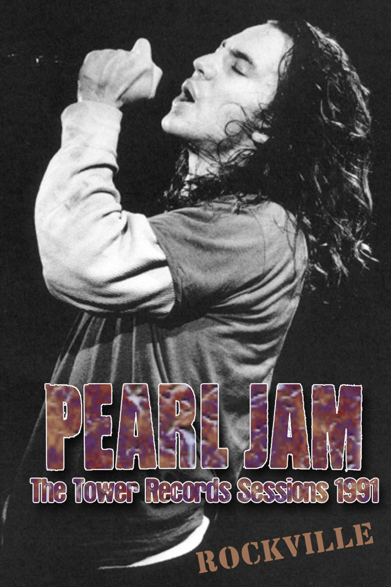 Pearl Jam: Tower Records - Rockville, MD poster background