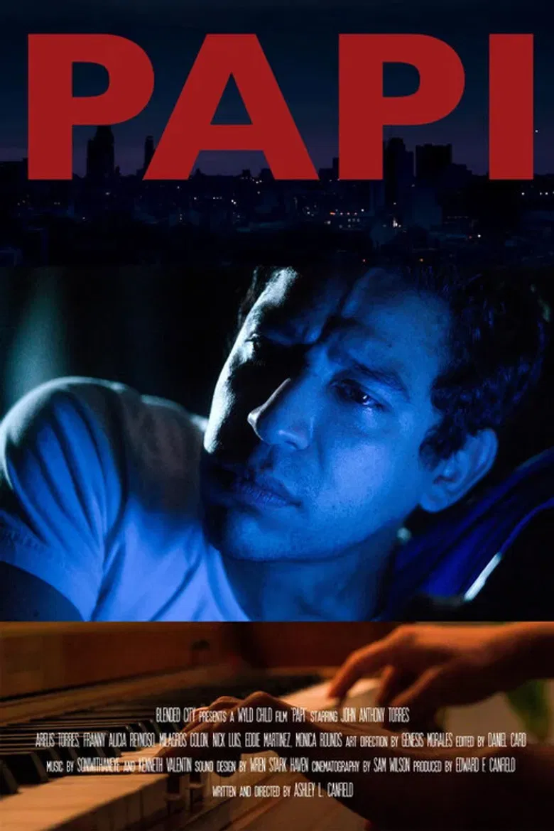 Papi poster background