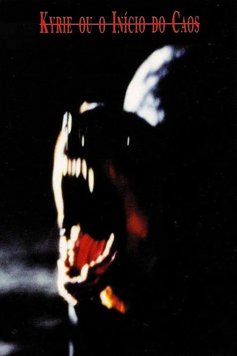 Kyrie ou o Início do Caos poster background