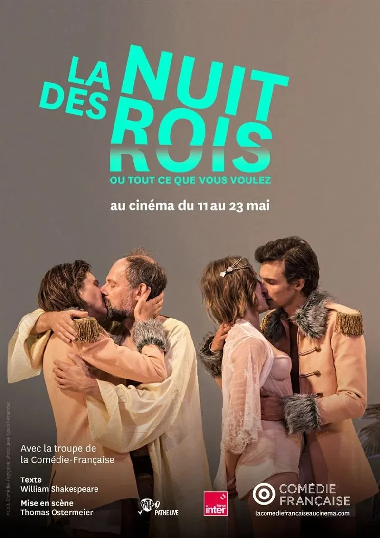 La Nuit des Rois ou Tout Ce Que Vous Voulez poster background