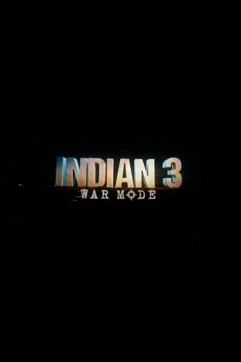 Indian 3: War Mode poster background
