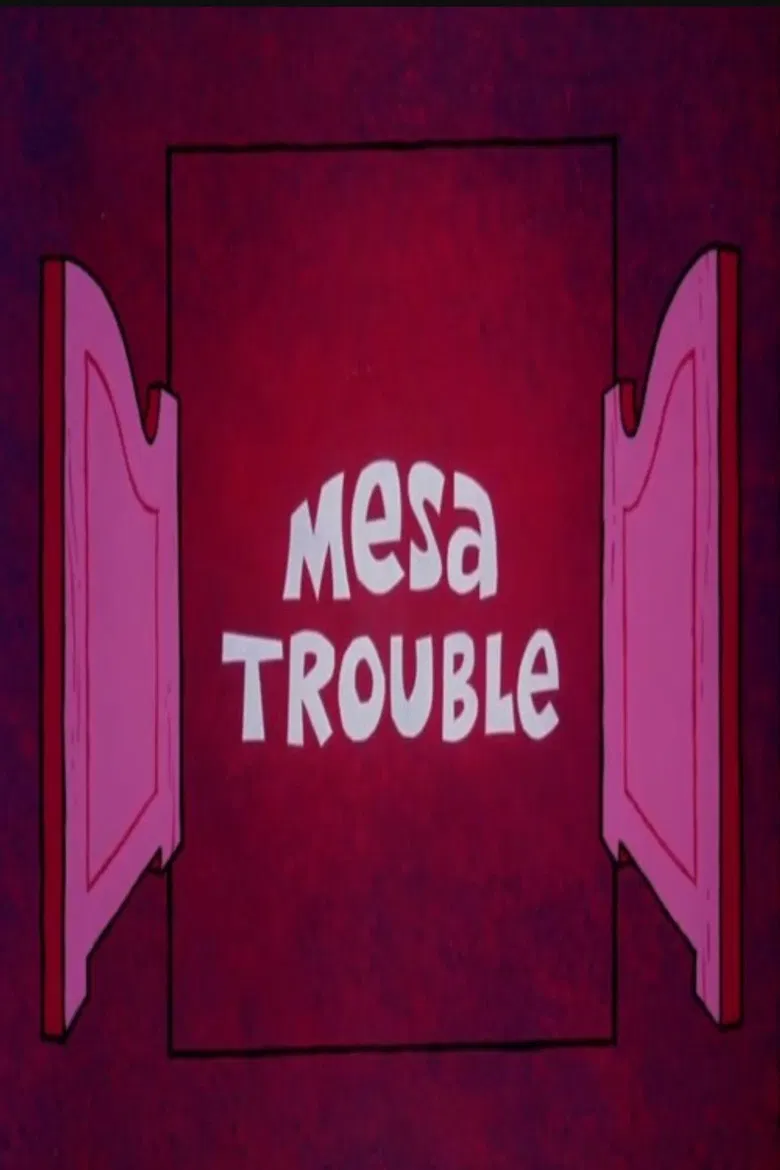 Mesa Trouble poster background