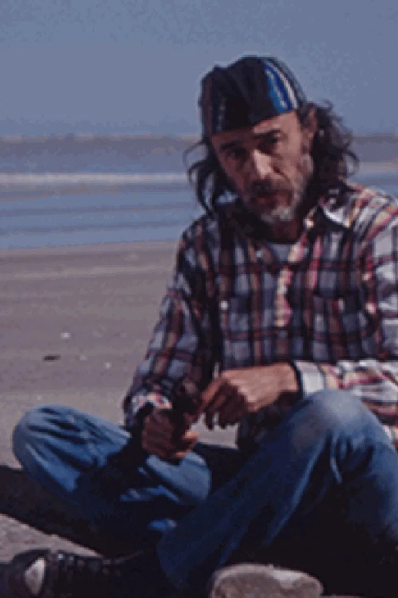 La línea poster background