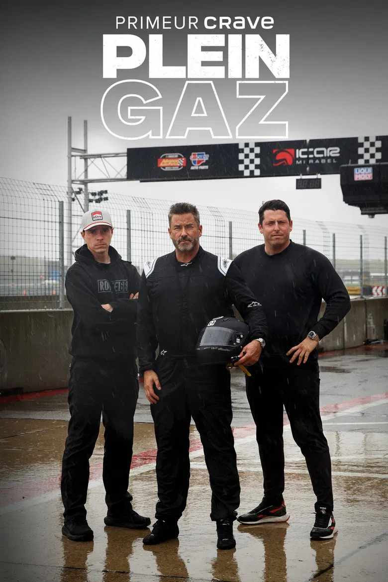 Plein gaz poster background