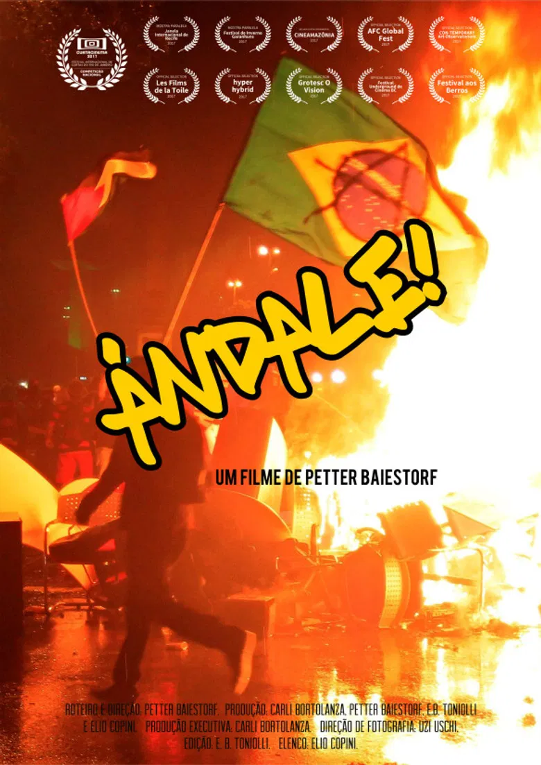 Ándale! poster background