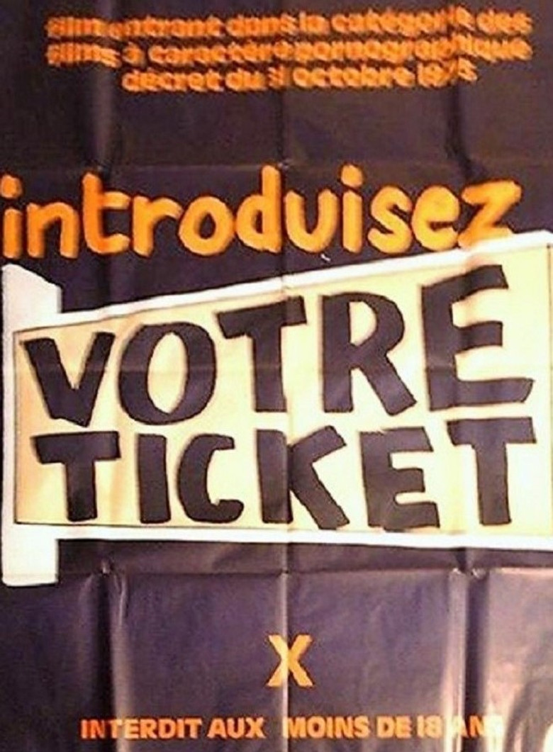 Introduisez votre ticket poster background