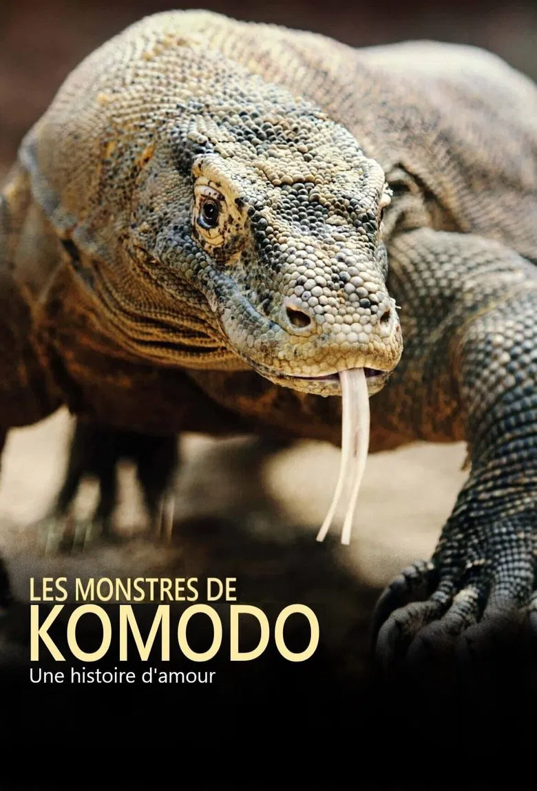 Les monstres de Komodo : une histoire d'amour poster background