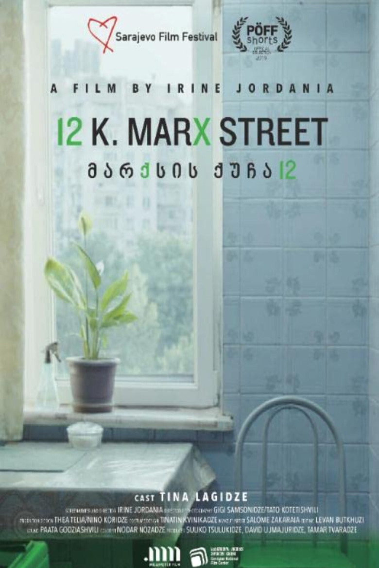 12 K Marx Street poster background