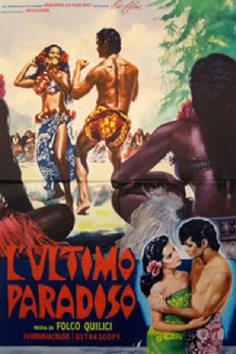 The Last Paradise poster background