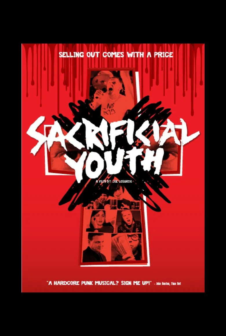 Sacrificial Youth poster background