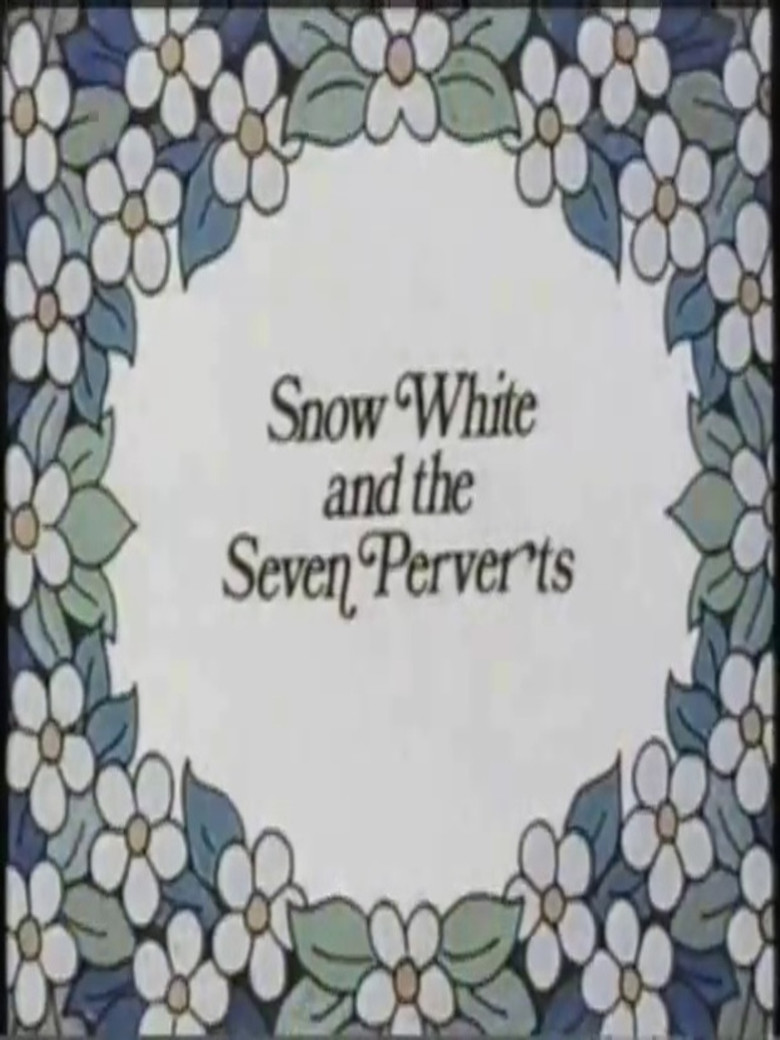 Snow White and the Seven Perverts poster background
