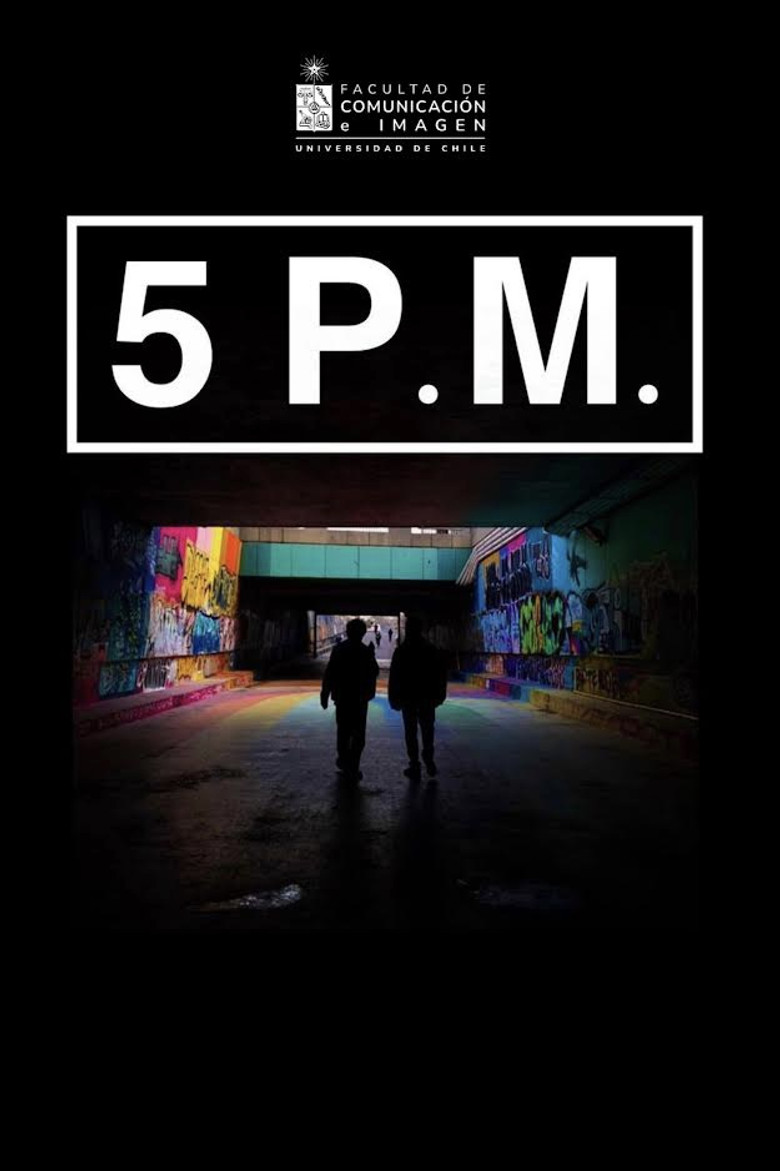 5 P.M. poster background