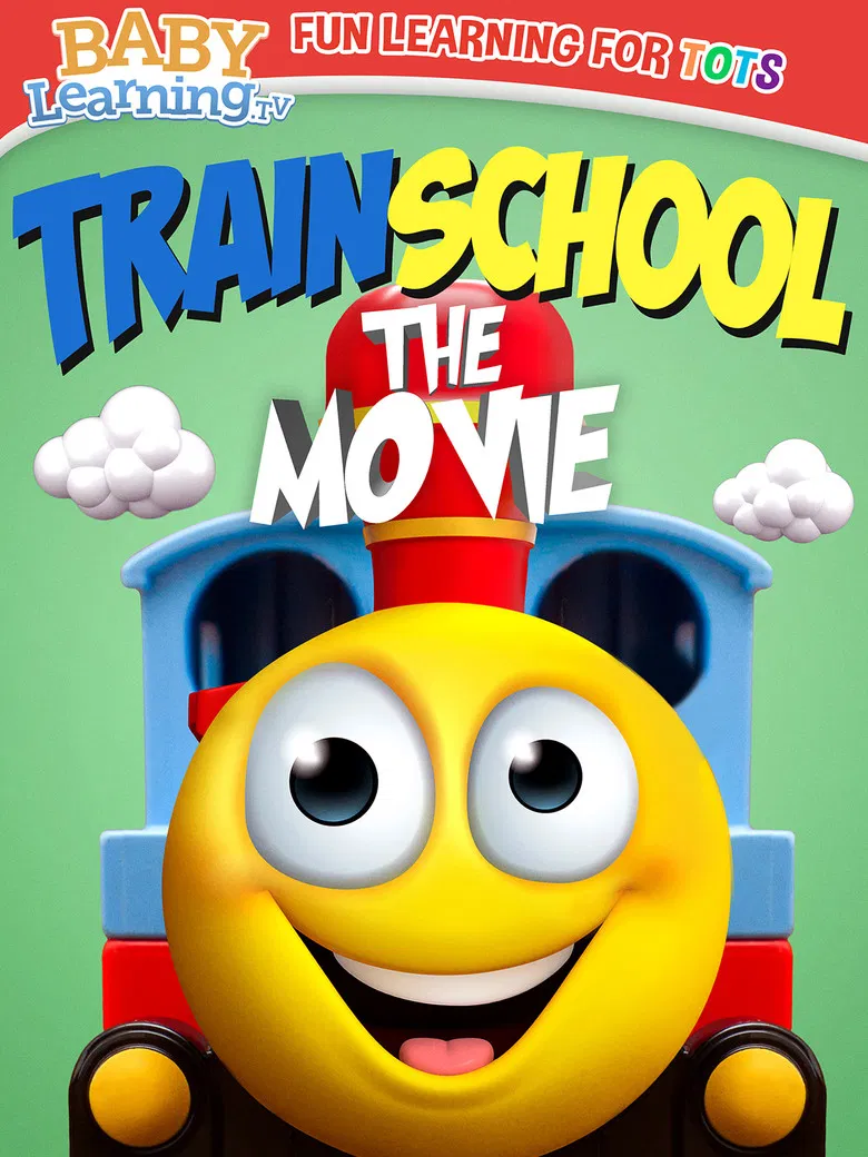 Train School The Movie poster background
