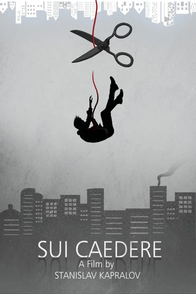 Suicide City poster background