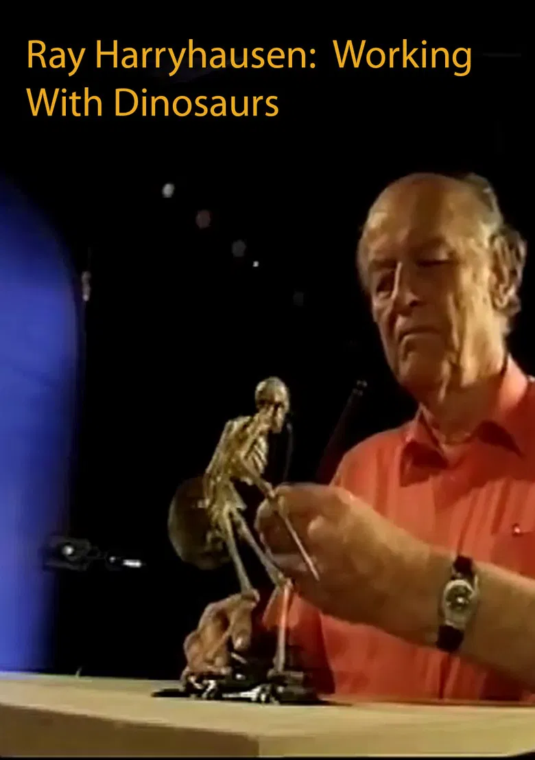 Ray Harryhausen: Working with Dinosaurs poster background