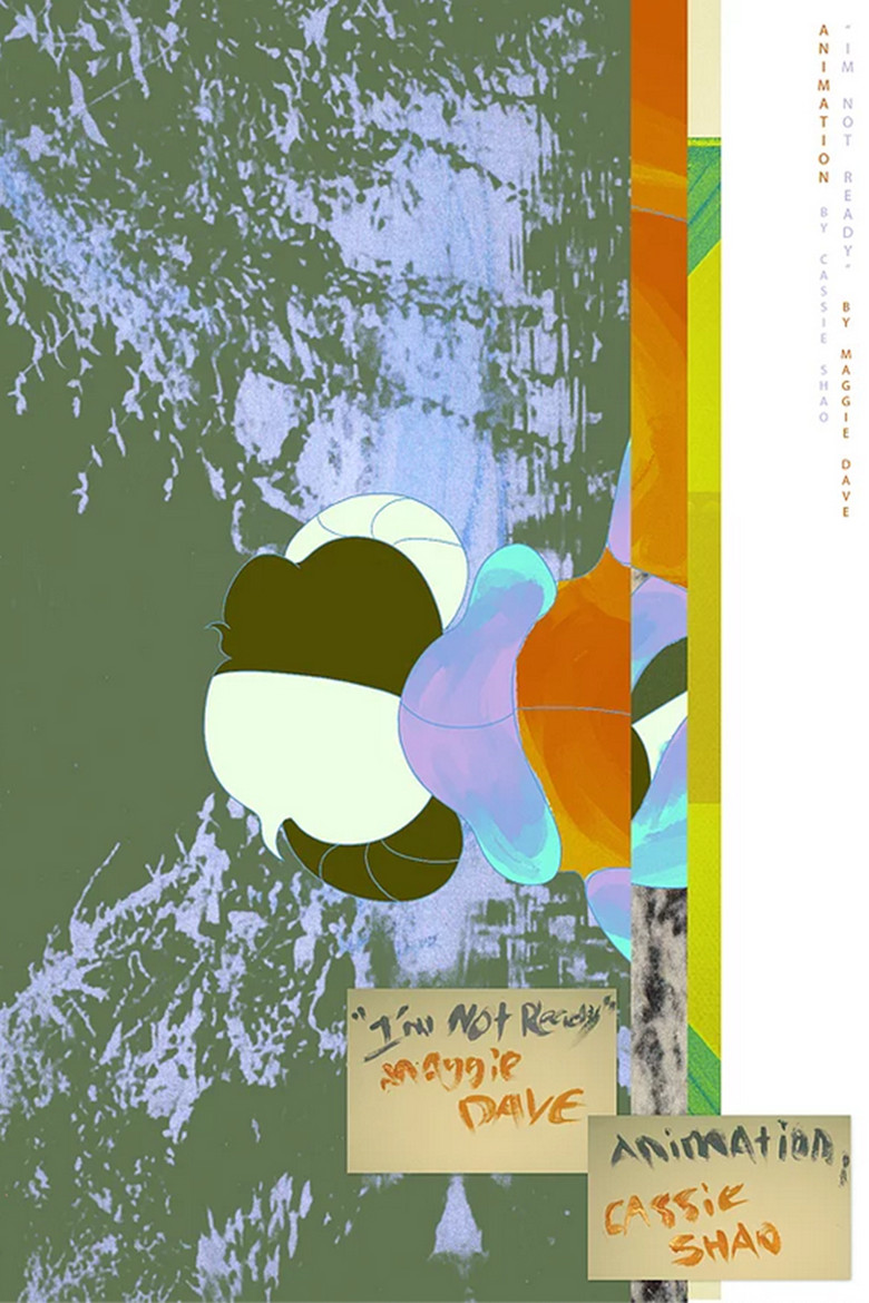 I'm Not Ready poster background