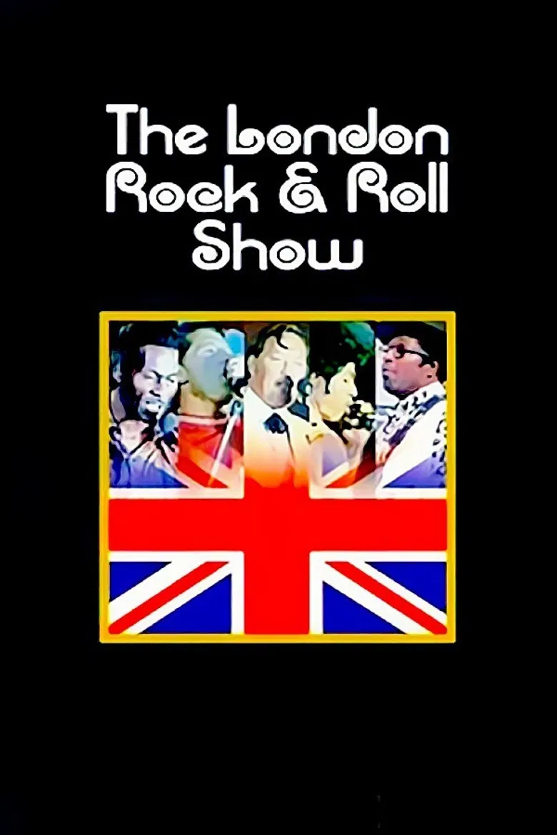The London Rock and Roll Show poster background