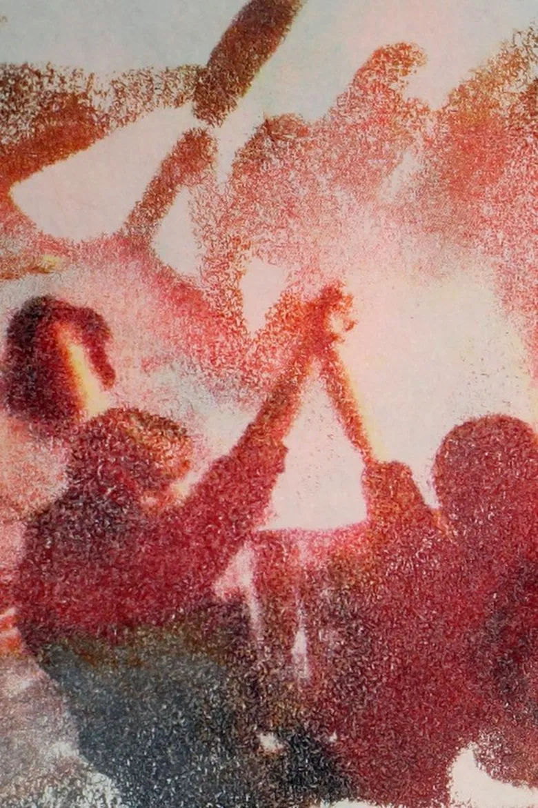 Woman poster background