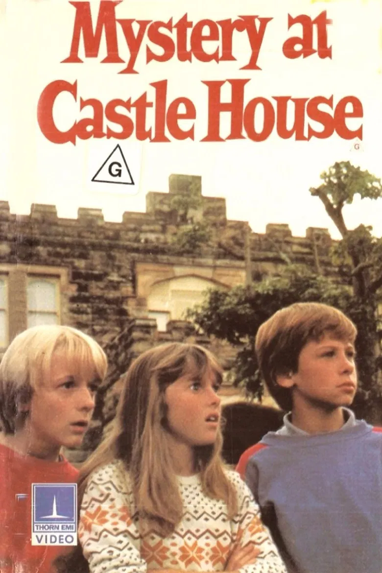 Mystery at Castle House poster background