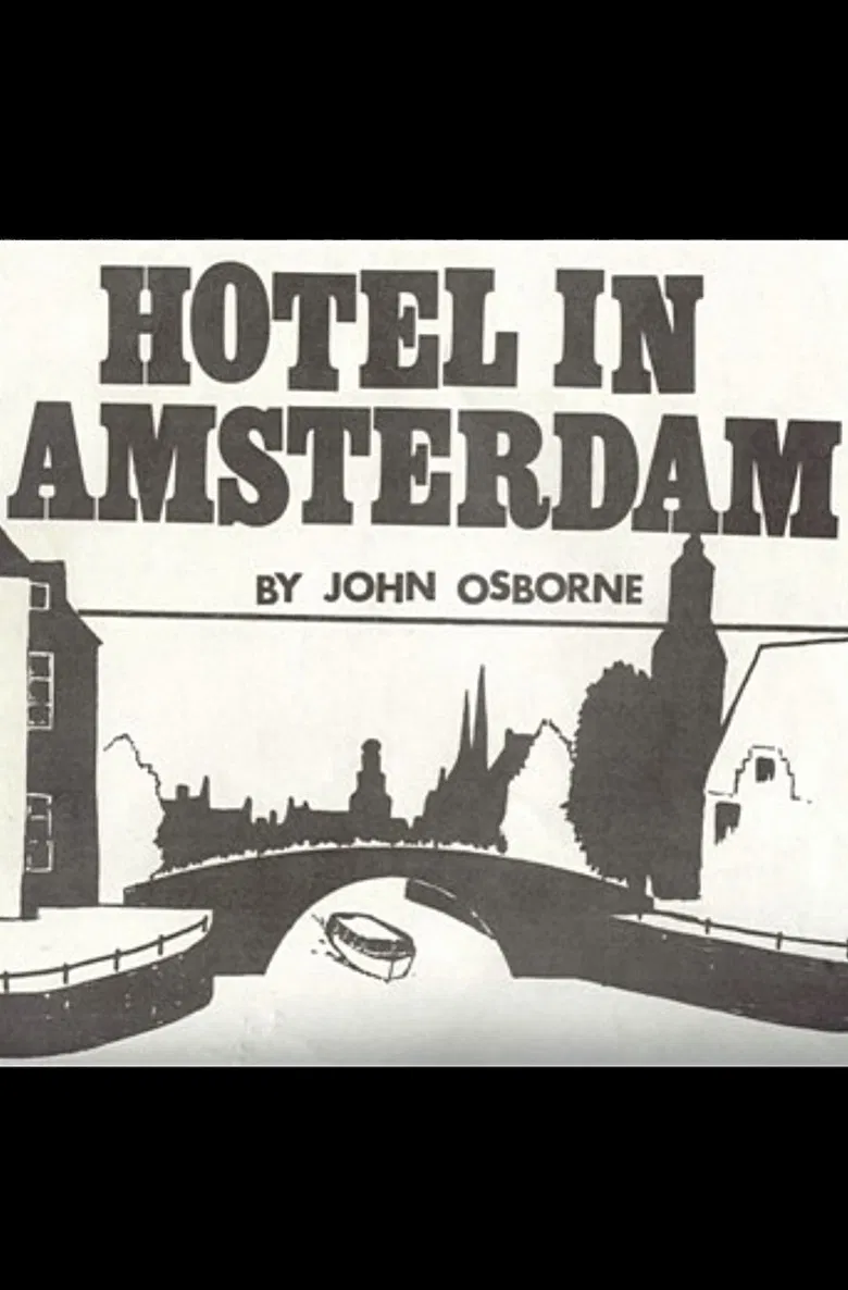 The Hotel in Amsterdam poster background