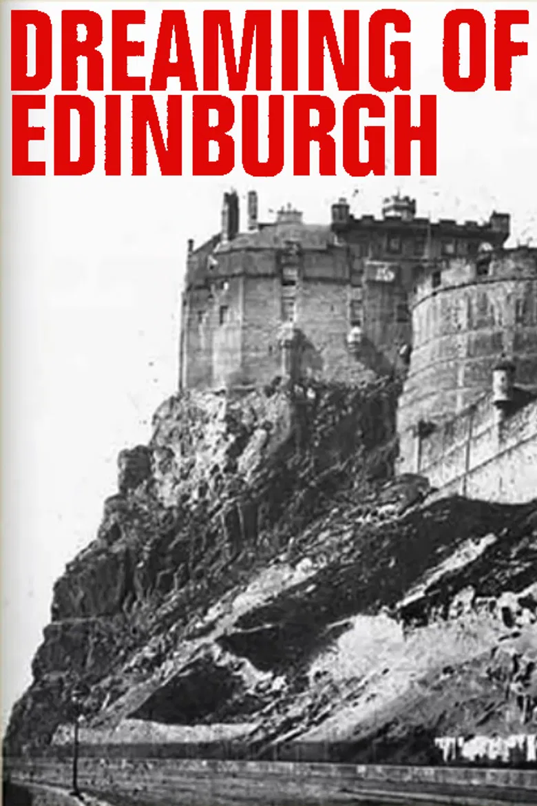 Dreaming of Edinburgh, an Extract from the Breathing House poster background