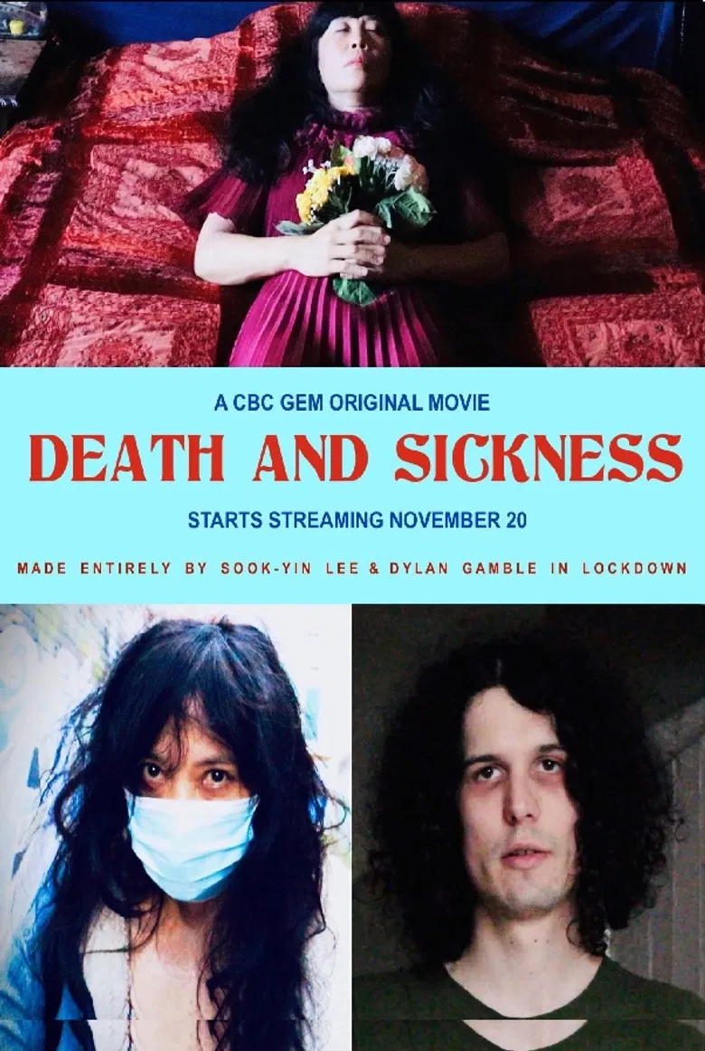 Death and Sickness. poster background