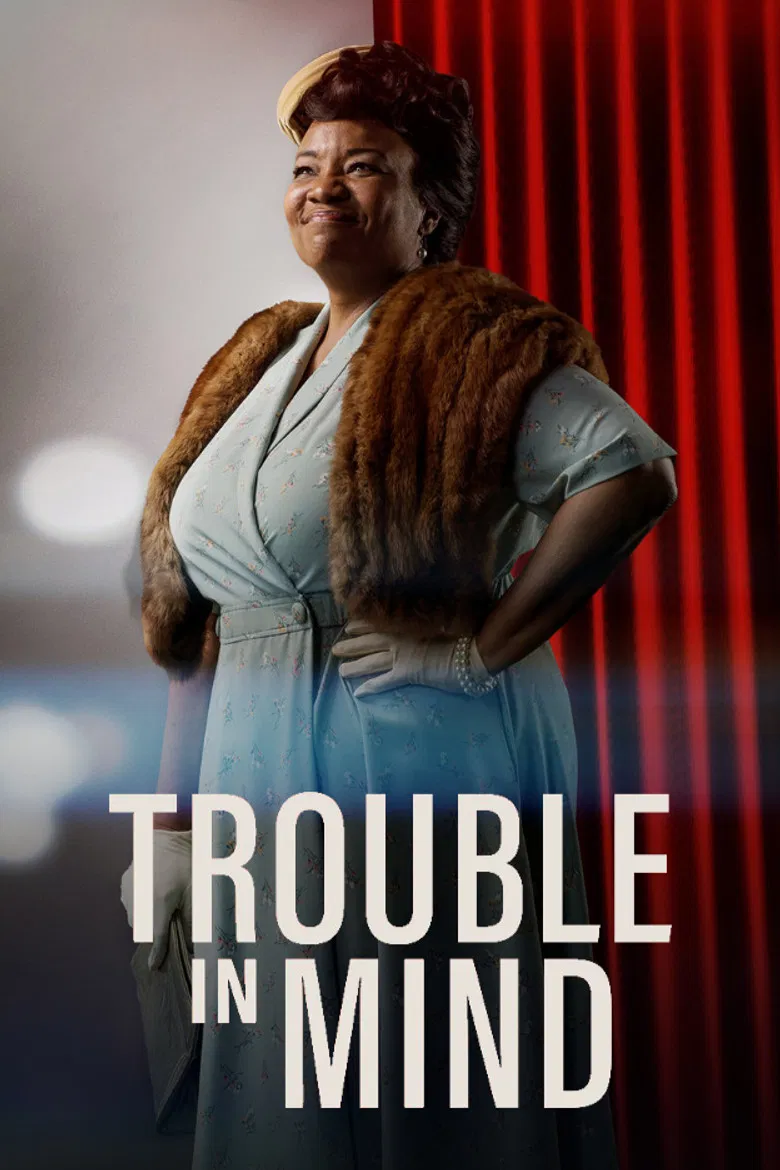 Trouble in Mind poster background
