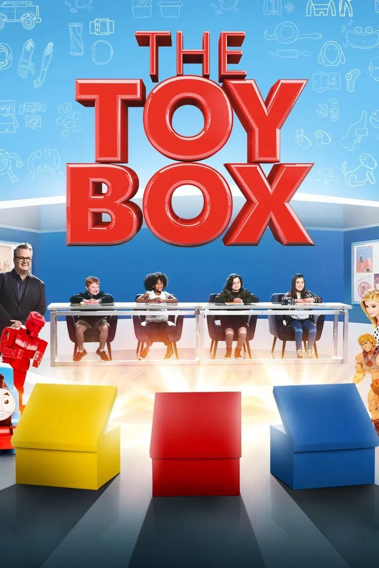 The Toy Box poster background