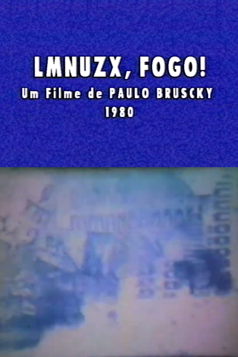 LMNUZX, Fogo! poster background
