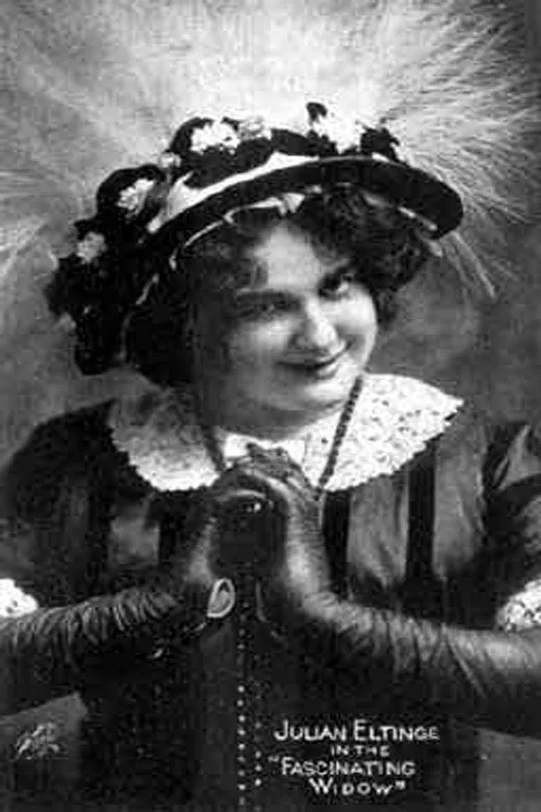 The Fascinating Widow poster background