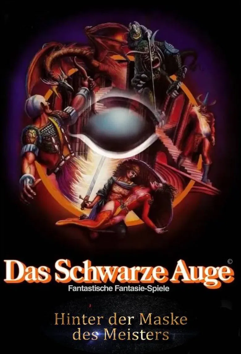 Das Schwarze Auge - Hinter der Maske des Meisters poster background