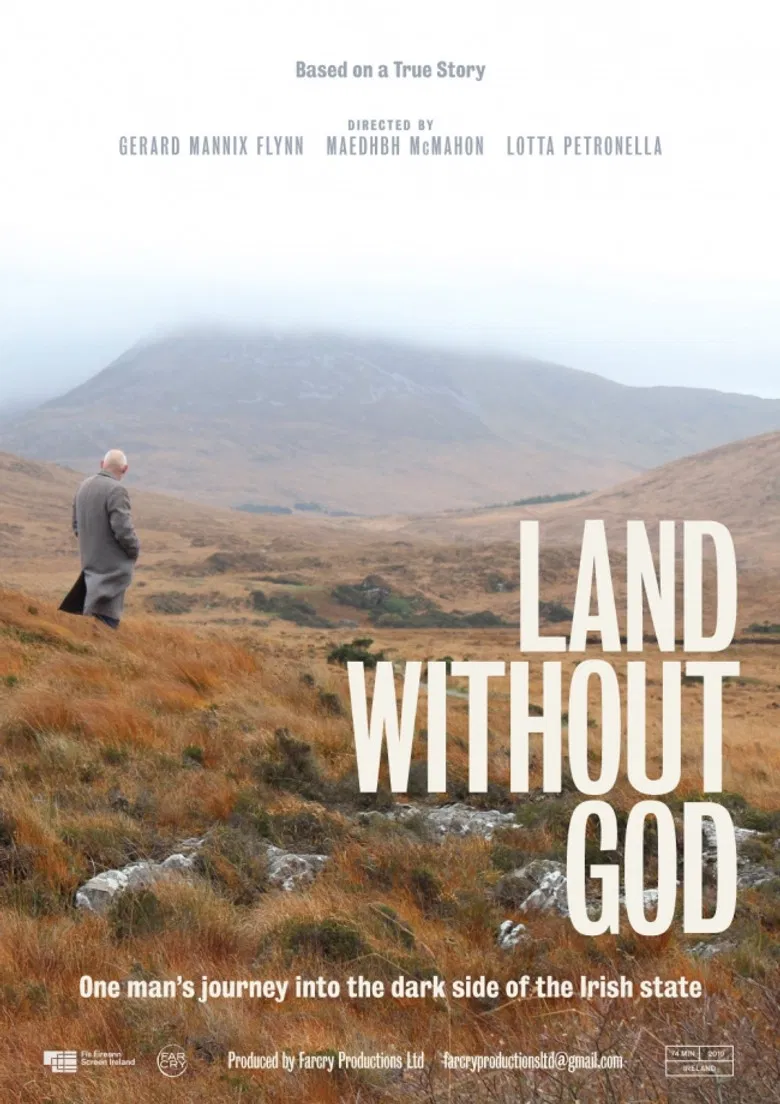 Land Without God poster background