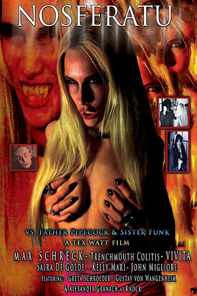 Nosferatu vs. Father Pipecock & Sister Funk poster background