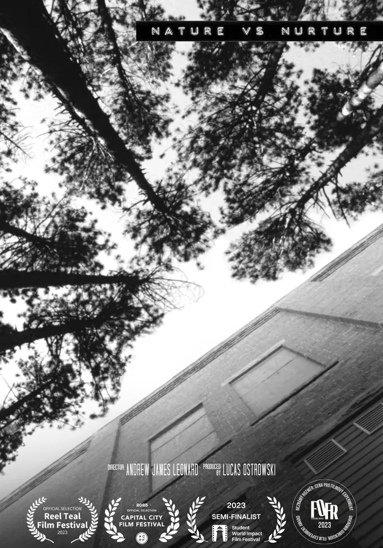 Nature vs Nurture poster background