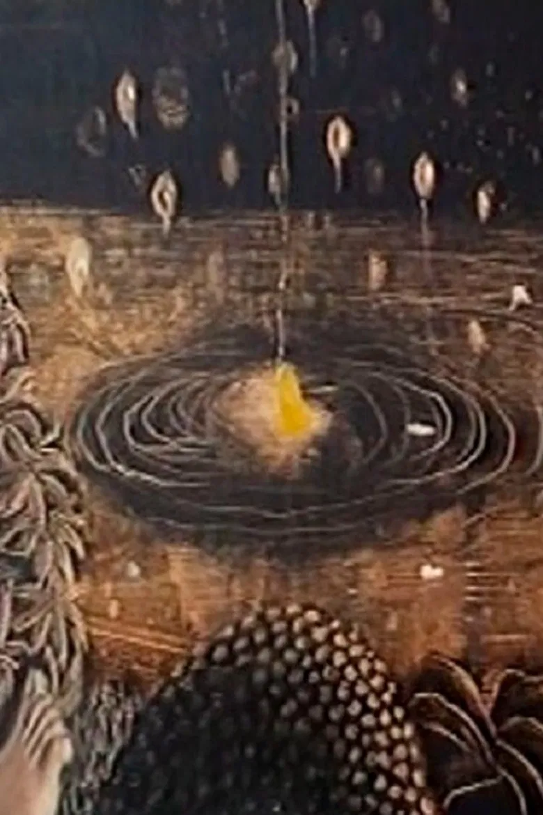 Del movimiento espontáneo de la materia (Antoni Tàpies) poster background