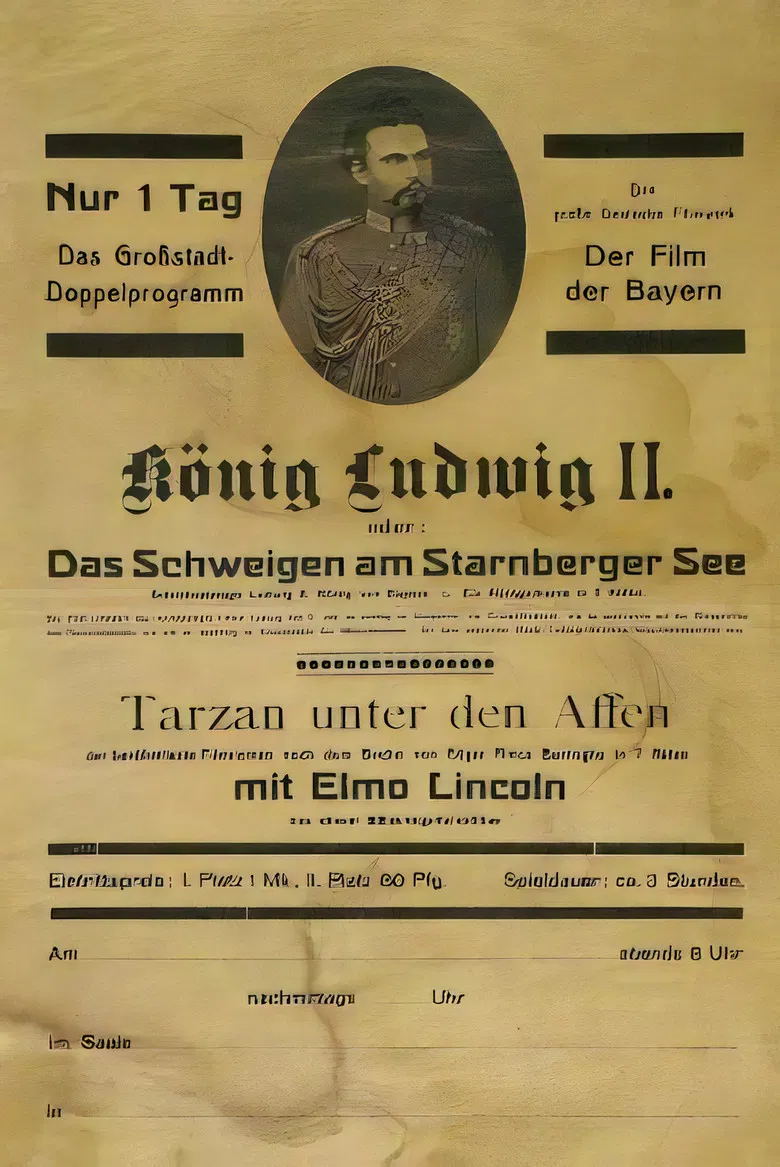 Das Schweigen am Starnbergersee poster background