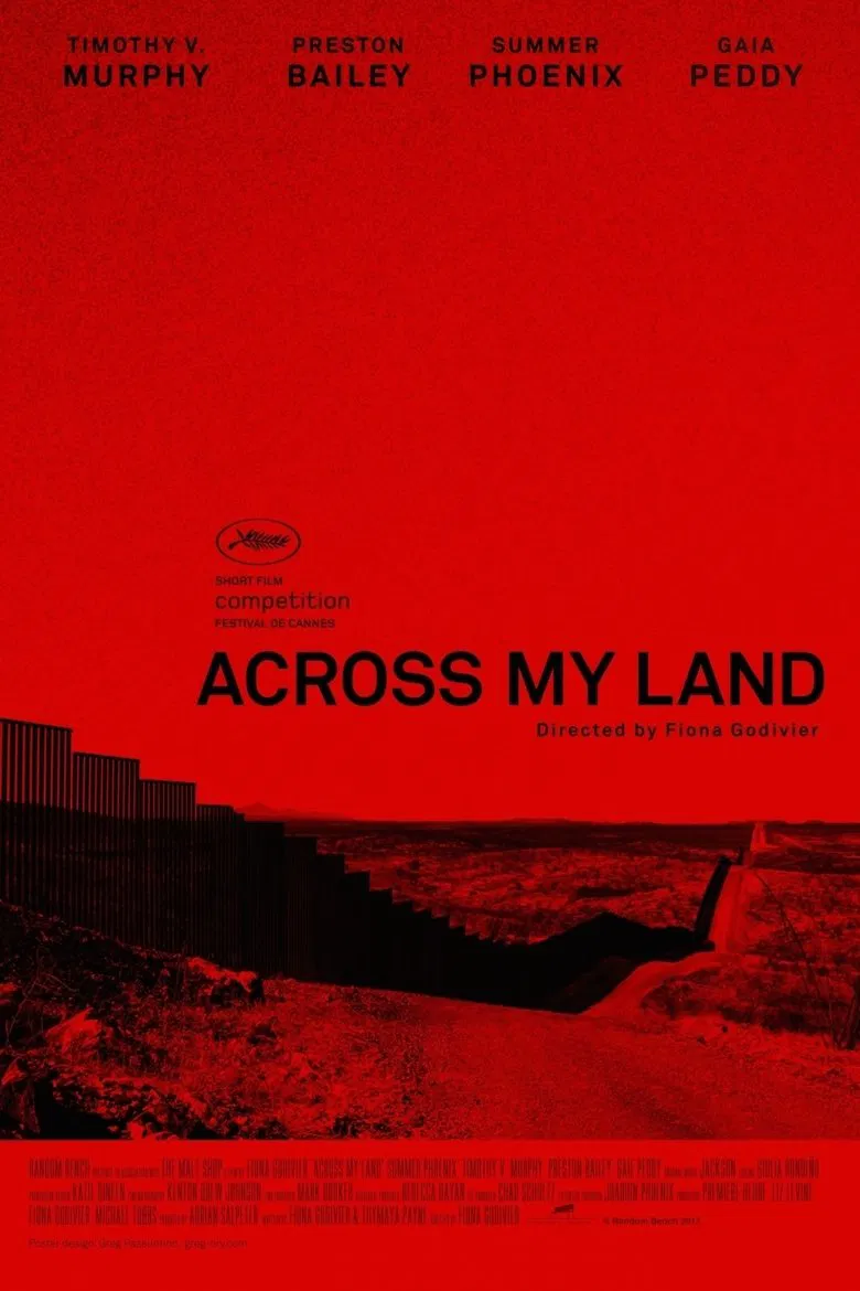 Across My Land poster background