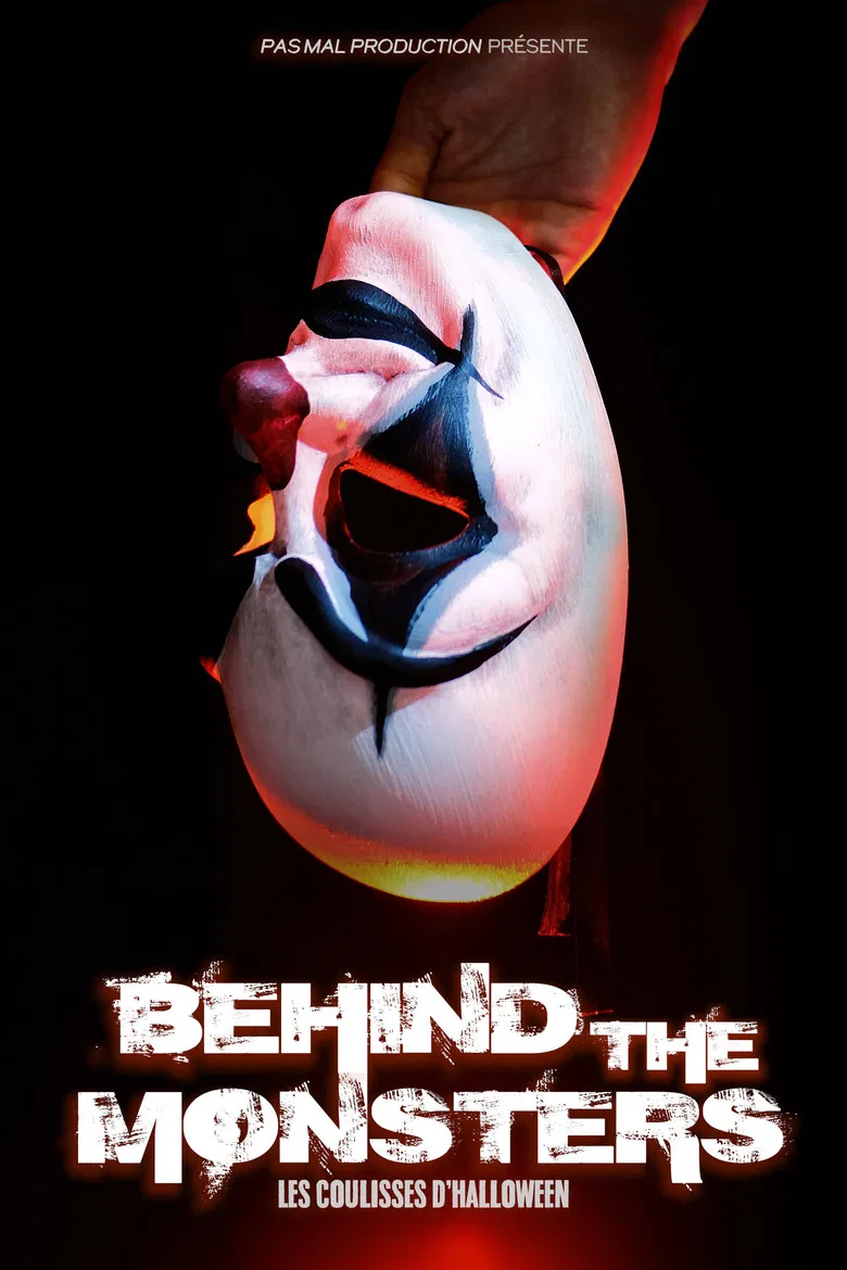 Behind The Monsters - Les coulisses d'Halloween poster background