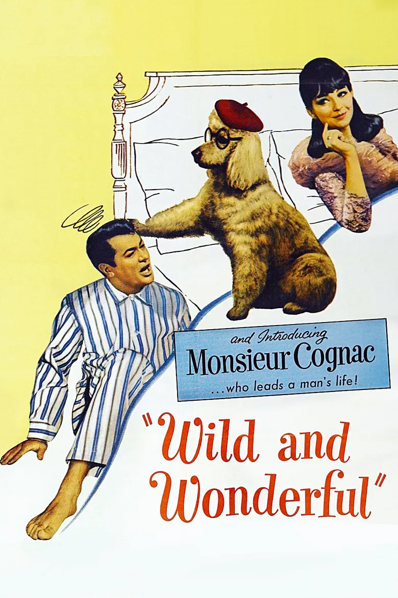 Wild and Wonderful poster background