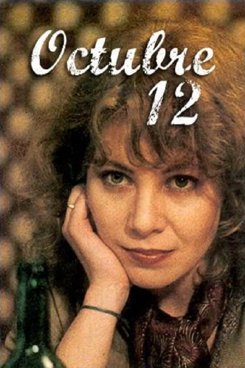 Octubre 12 poster background