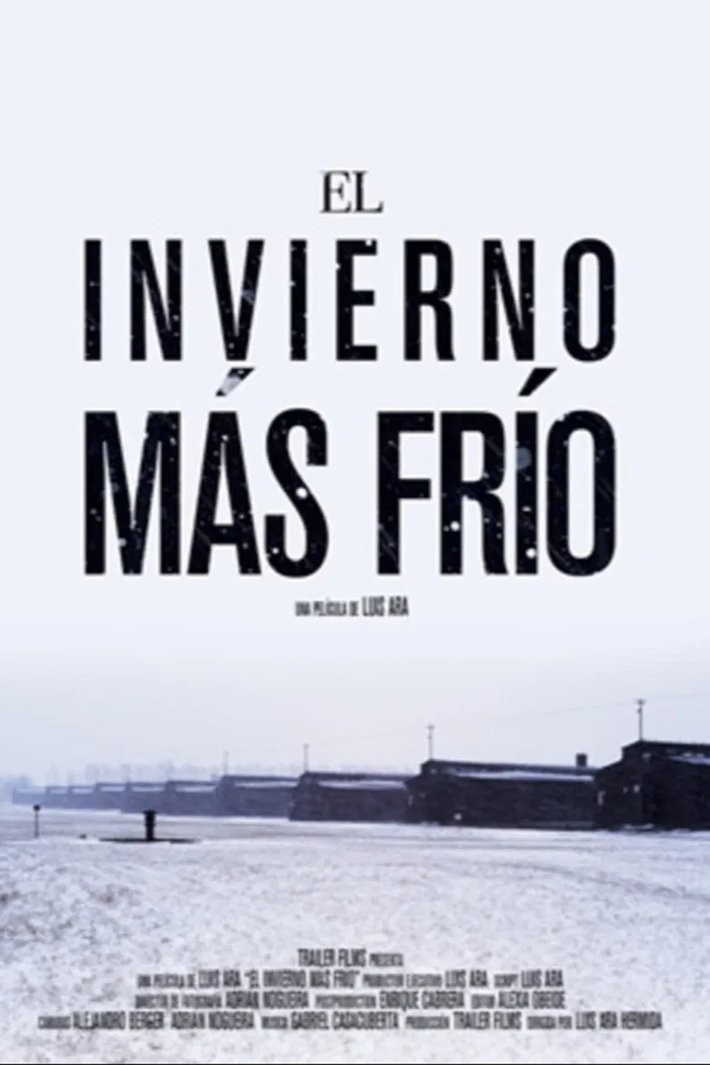 El Invierno Más Frío poster background