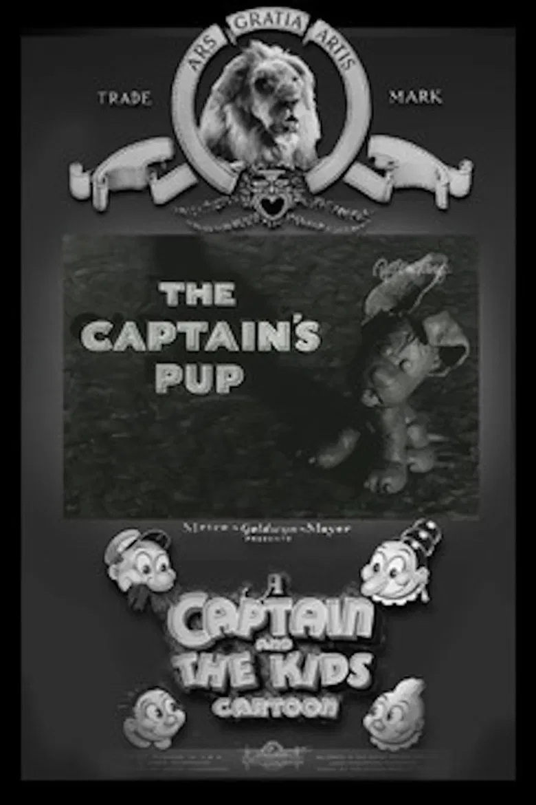 The Captain's Pup poster background